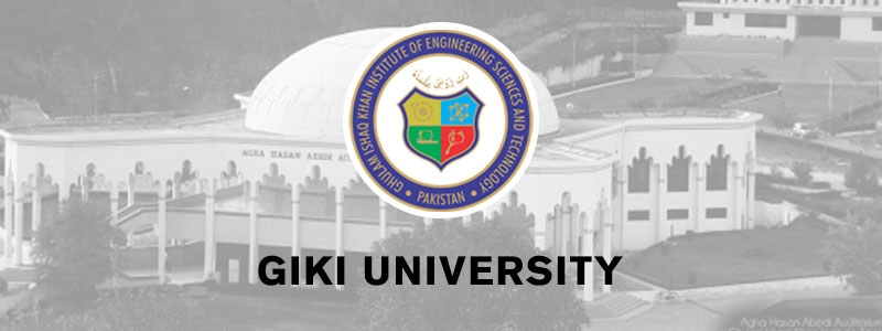GIKI Entry Test Result 2021 GIKI Merit List Check Online