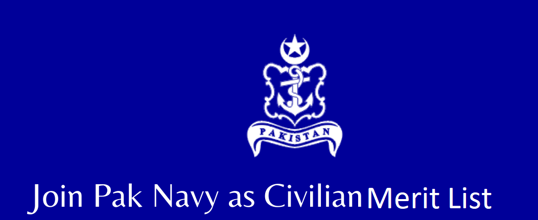 Pak Navy Civilians Merit List 2022 Soldier Check Online