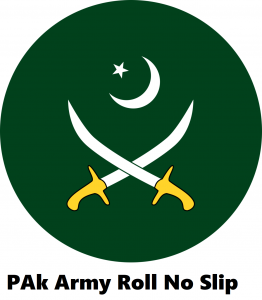 Pak Army Registration Slip 2022 Download By CNIC & Name